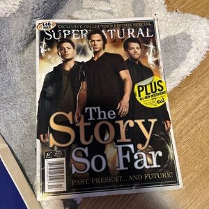 Supernatural magazine! Perfect for collectors